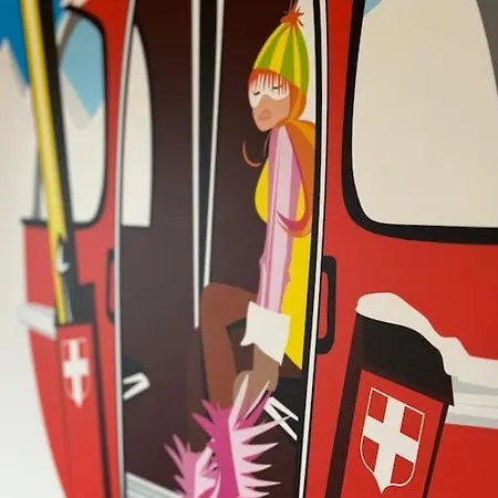 Les Chamois - Hyper Centre - 7 Pers Châtel