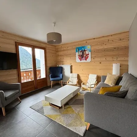 Les Chamois - Hyper Centre - 7 Pers Châtel