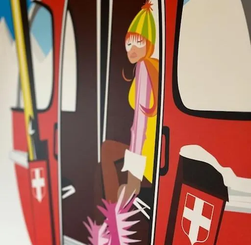 Les Chamois - Hyper Centre - 7 Pers Châtel