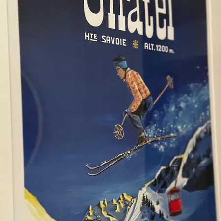 Les Chamois - Hyper Centre - 7 Pers Apartamento Châtel