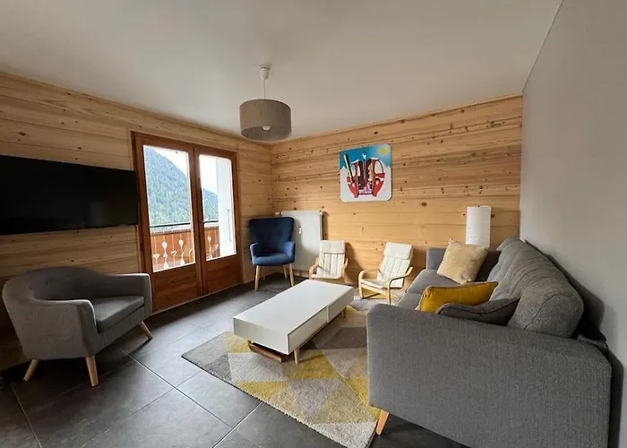 Les Chamois - Hyper Centre - 7 Pers Châtel